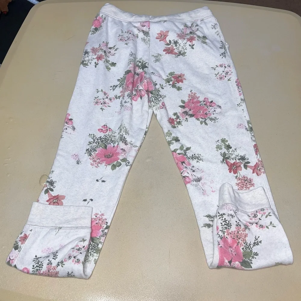 💙 Osh Kosh Floral Fleece Pants